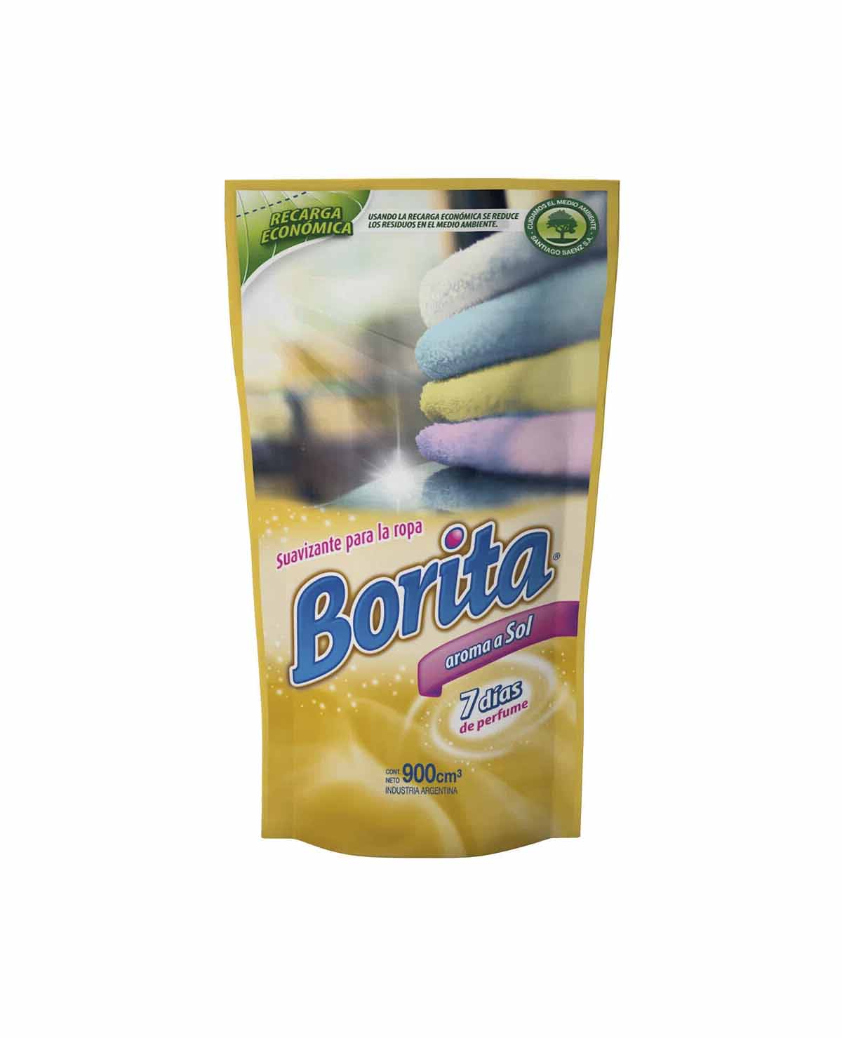 Suavizante Borita Aroma a Sol x 900 Cm3